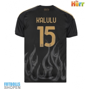Billiga Juventus Pierre Kalulu #15 Tredjeställ 2026-27 Kortärmad